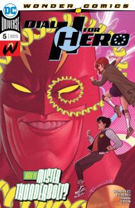 Dial H For Hero #5 (2019)