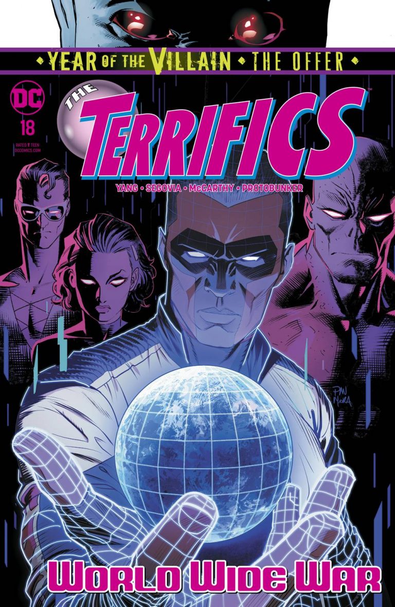 The Terrifics #18 (2019)