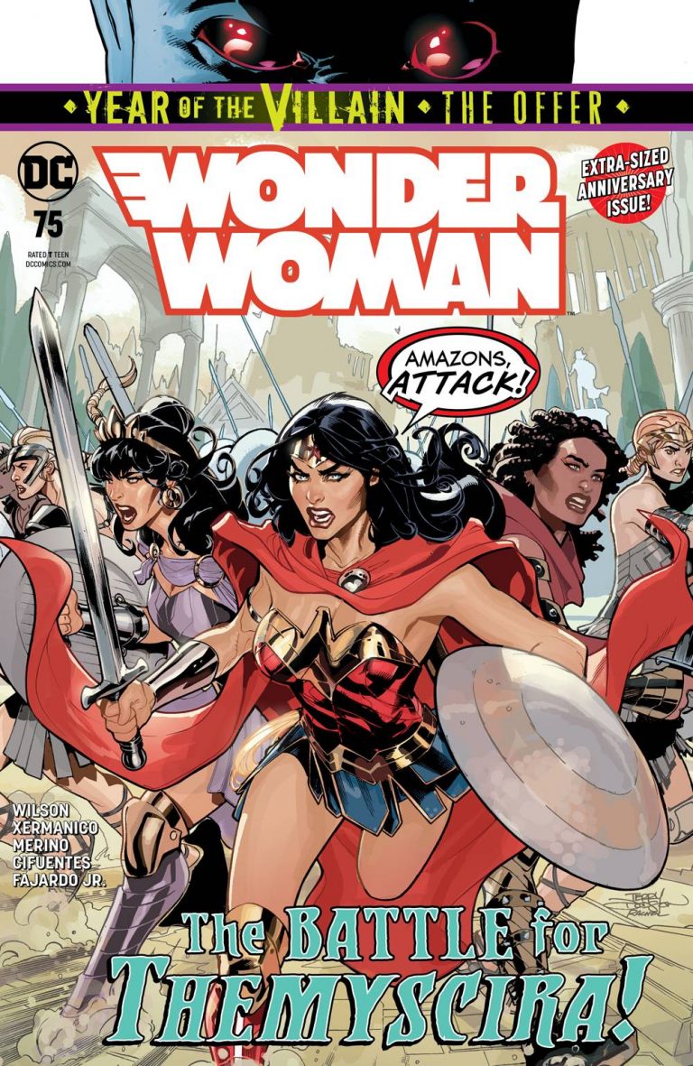 Wonder Woman #75 (2019)