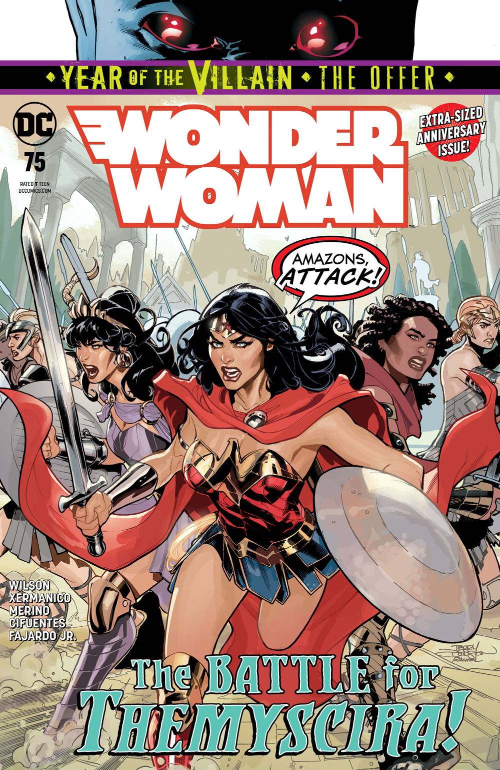 Wonder Woman #75 (2019)