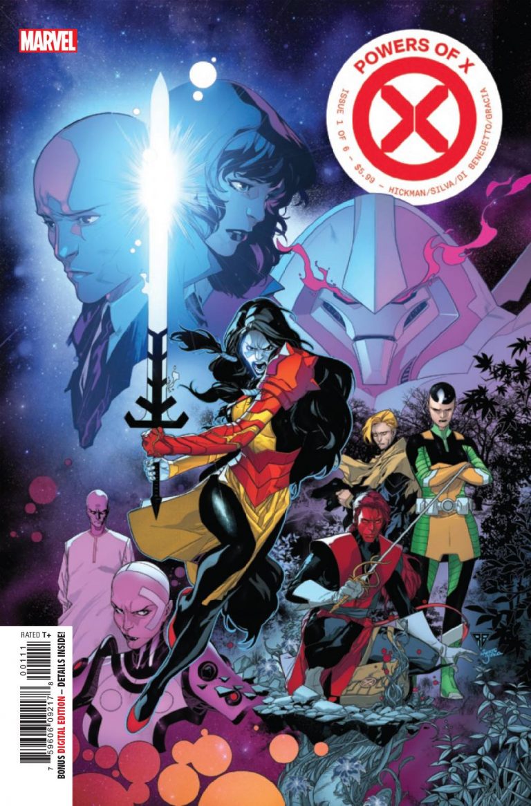 Powers Of X #1 (2019)