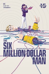 The Six Million Dollar Man #5 (2019)