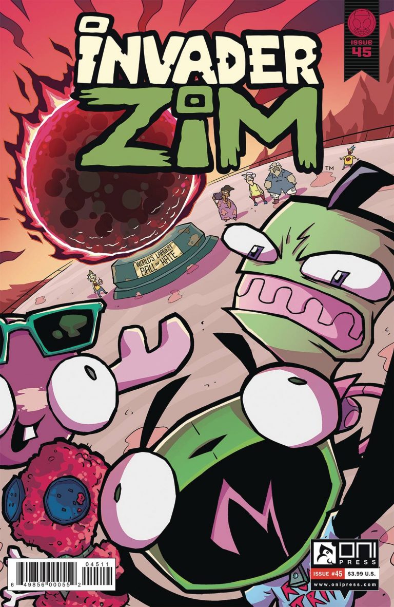 Invader Zim #45 (2019)