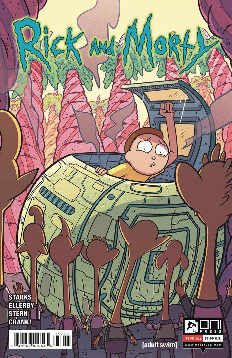 Rick and Morty #52 (2019)