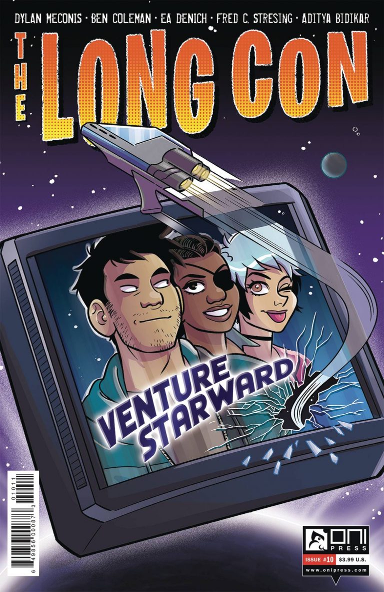 The Long Con #10 (2019)