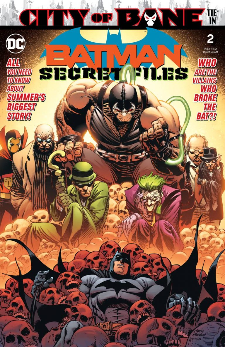 Batman Secret Files #3 - CovrPrice