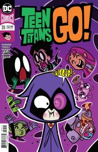 Teen Titans Go! #35 (2019)