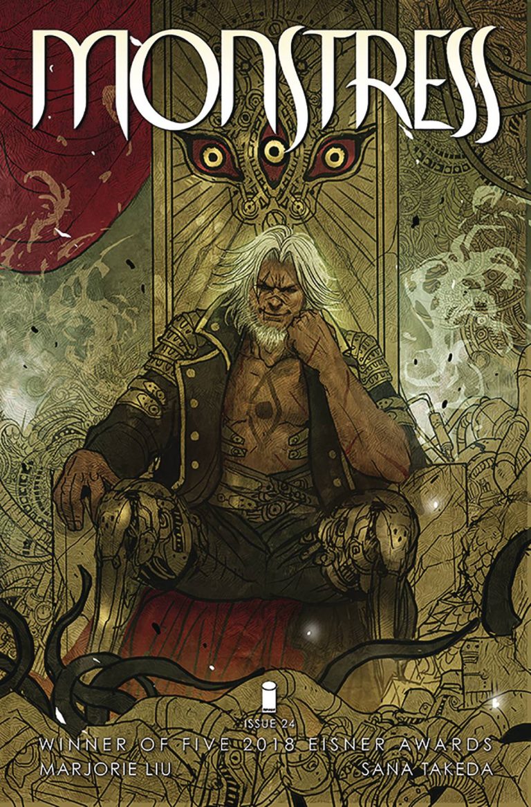 Monstress #24 (2019)