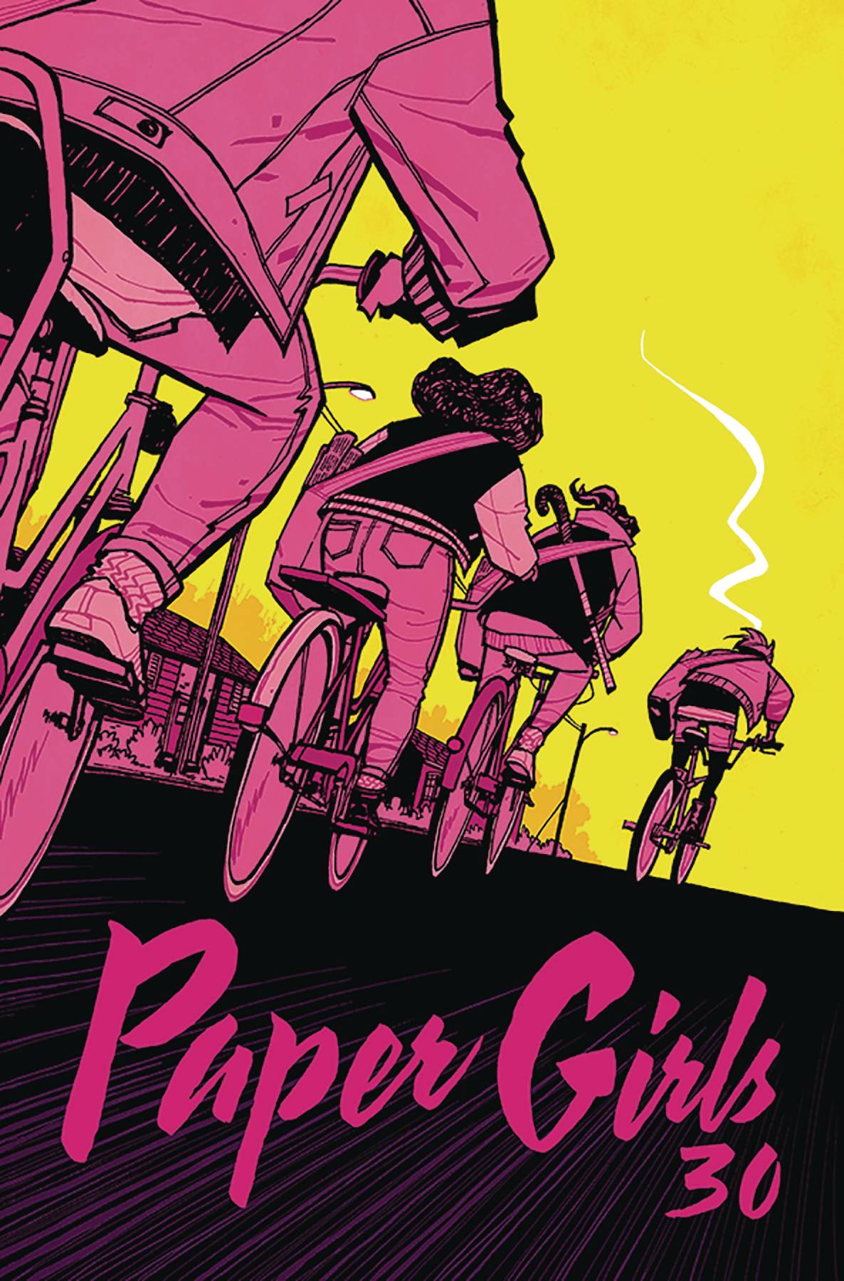 Paper Girls #30 (2019)