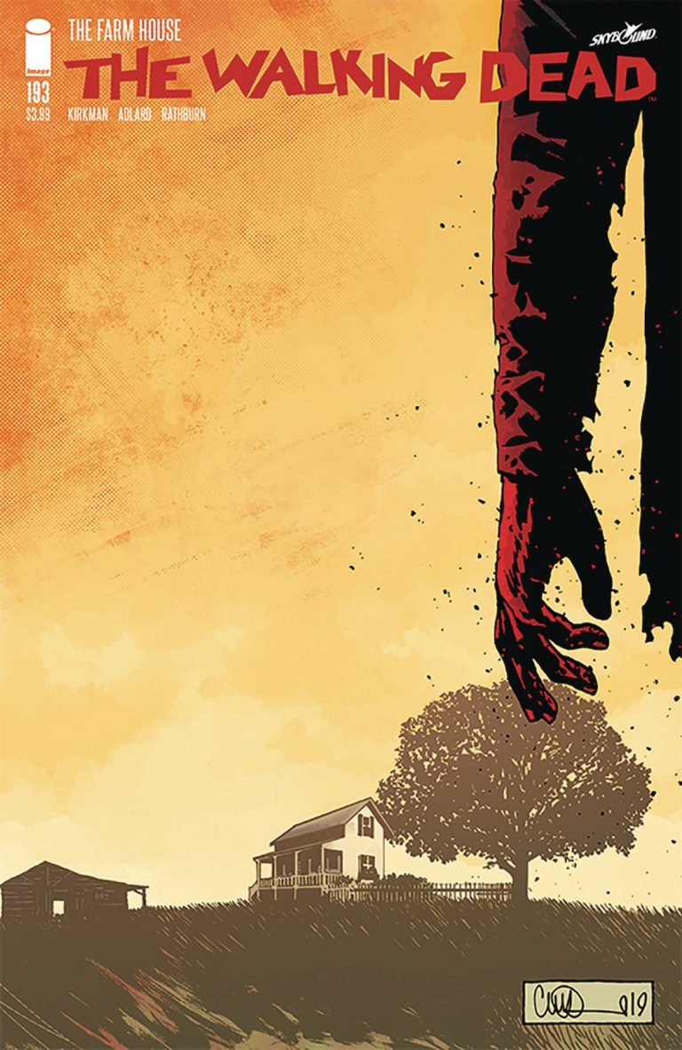 The Walking Dead #193 (2019)