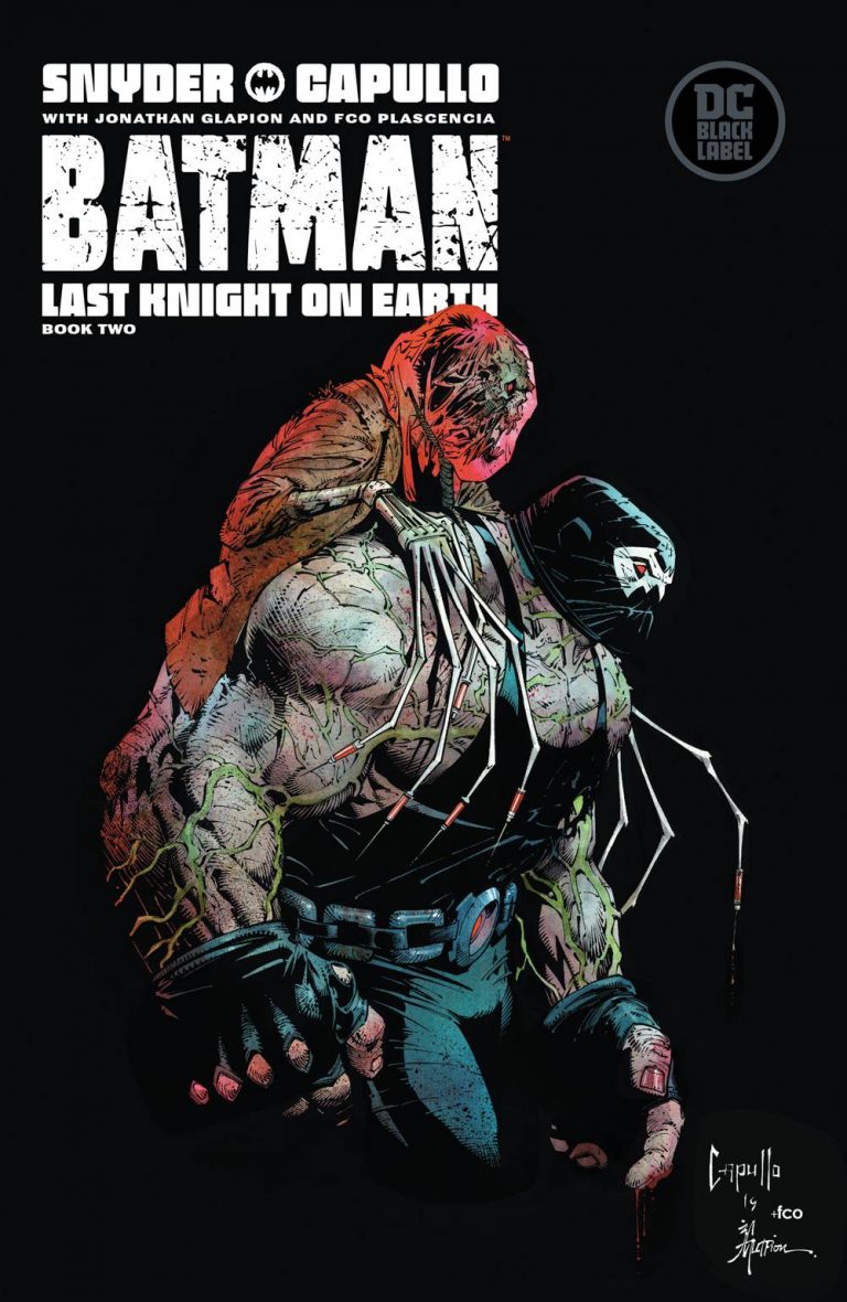 Batman: Last Knight On Earth #2 (2019)