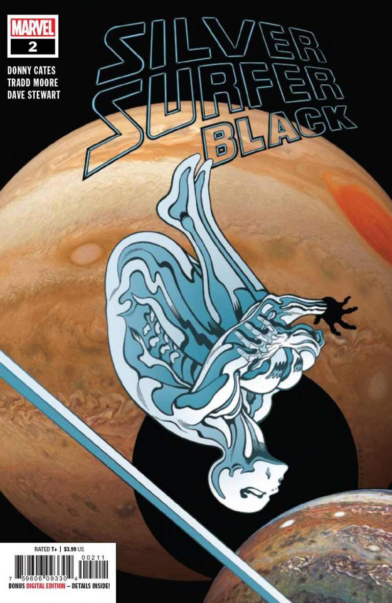 Silver Surfer: Black #2 (2019)