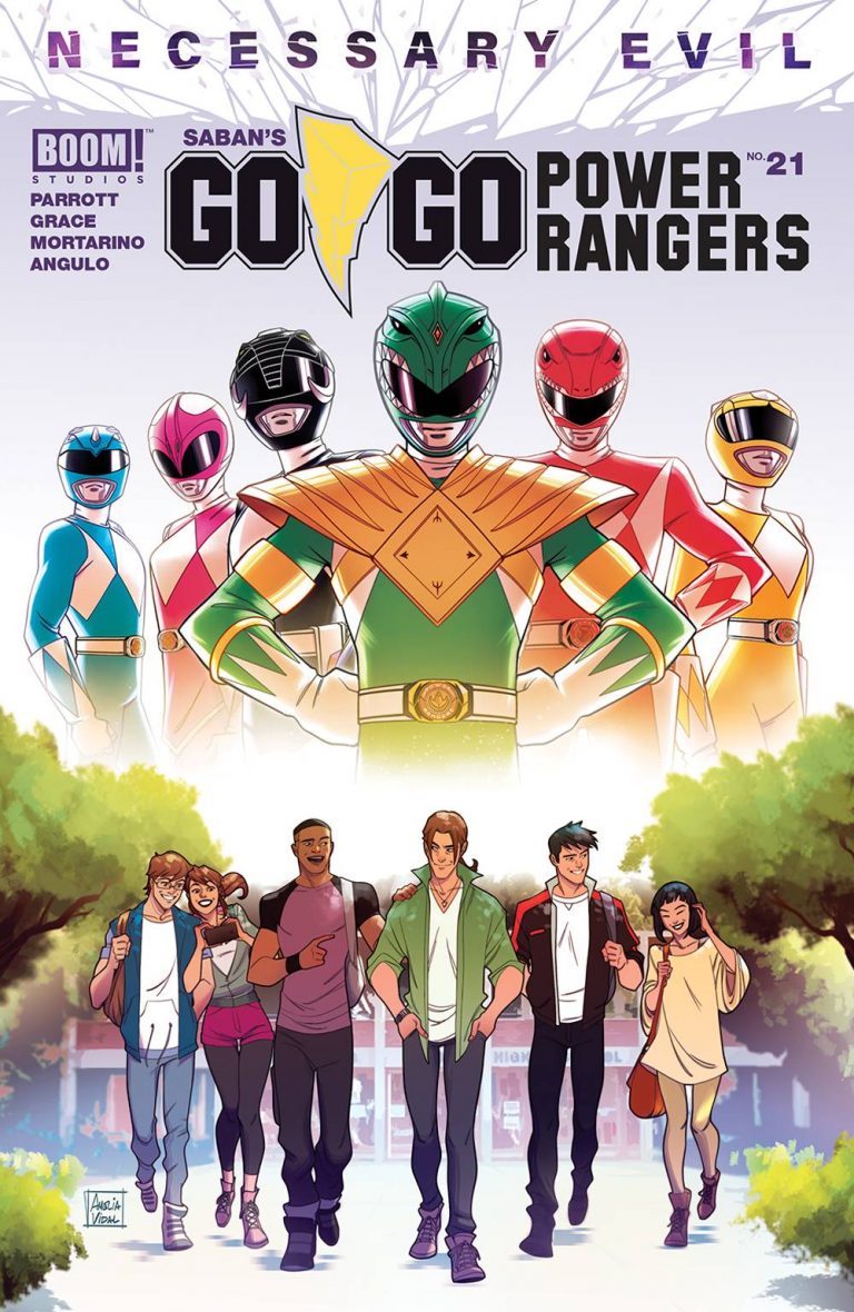 Go Go Power Rangers #21 (2019)