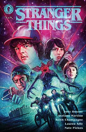 Stranger Things Sdcc 2019 Gid Variant Covrprice