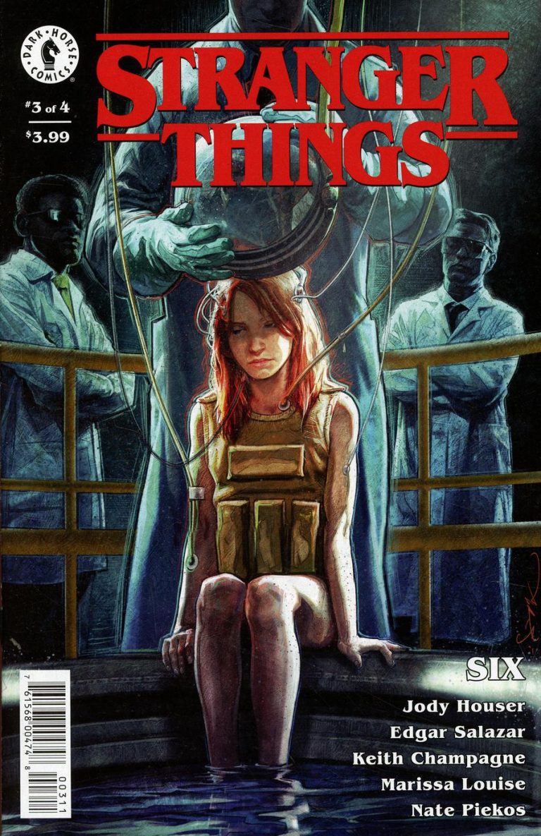 Stranger Things: SIX #3 (2019)