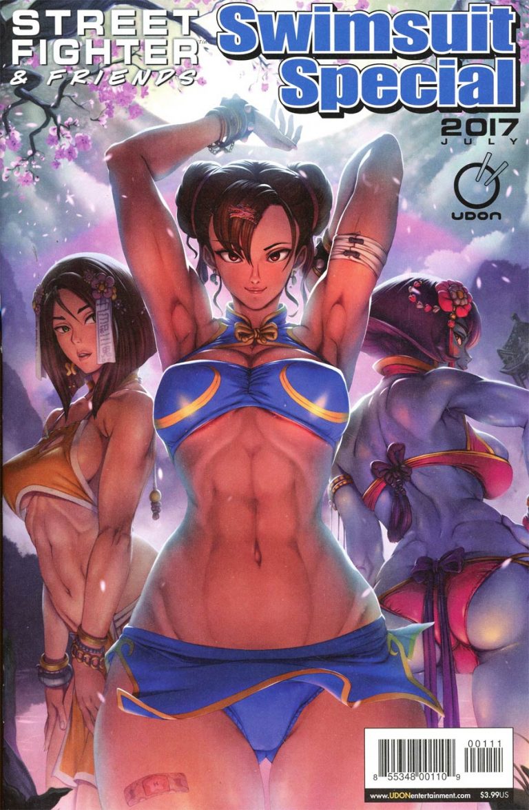 Street Fighter & Friends Swimsuit Special #2017 (2017)