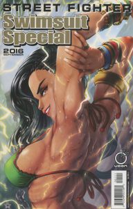 Street Fighter Swimsuit Special #2016 (2016)