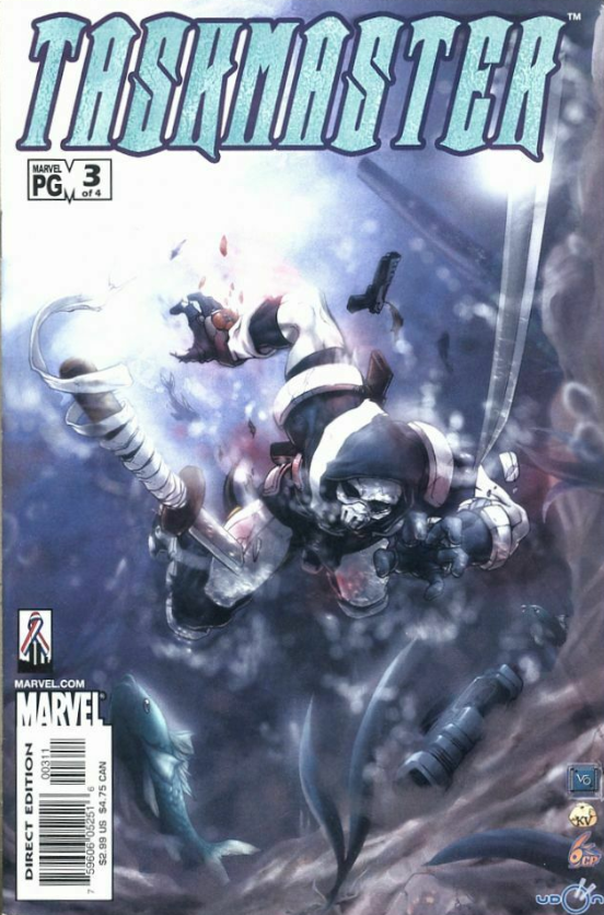 Taskmaster #3 (2002)
