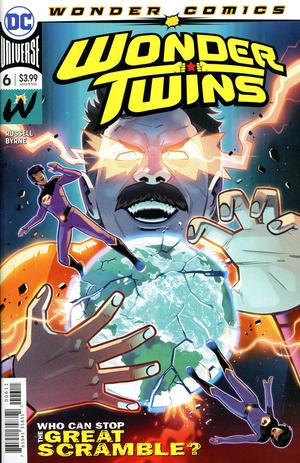 Wonder Twins #6 (2019)