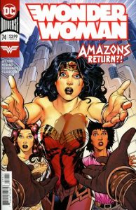 Wonder Woman #74 (2019)