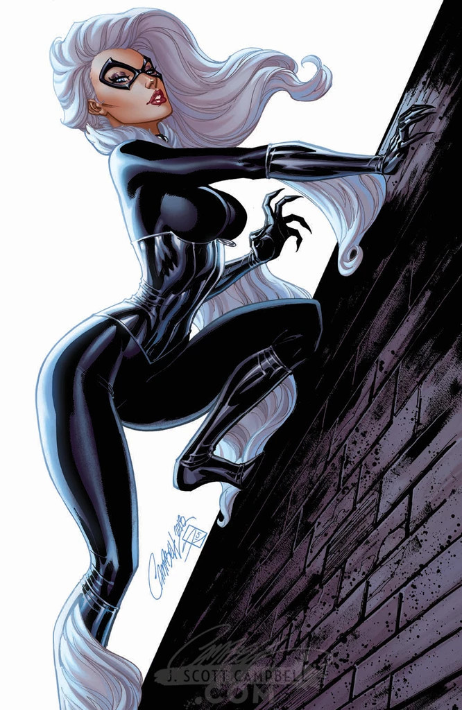 Amazing Spider Man 800 J Scott Campbell Black Cat Virgin Covrprice 3784