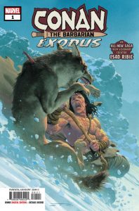 Conan The Barbarian: Exodus #1 (2019)