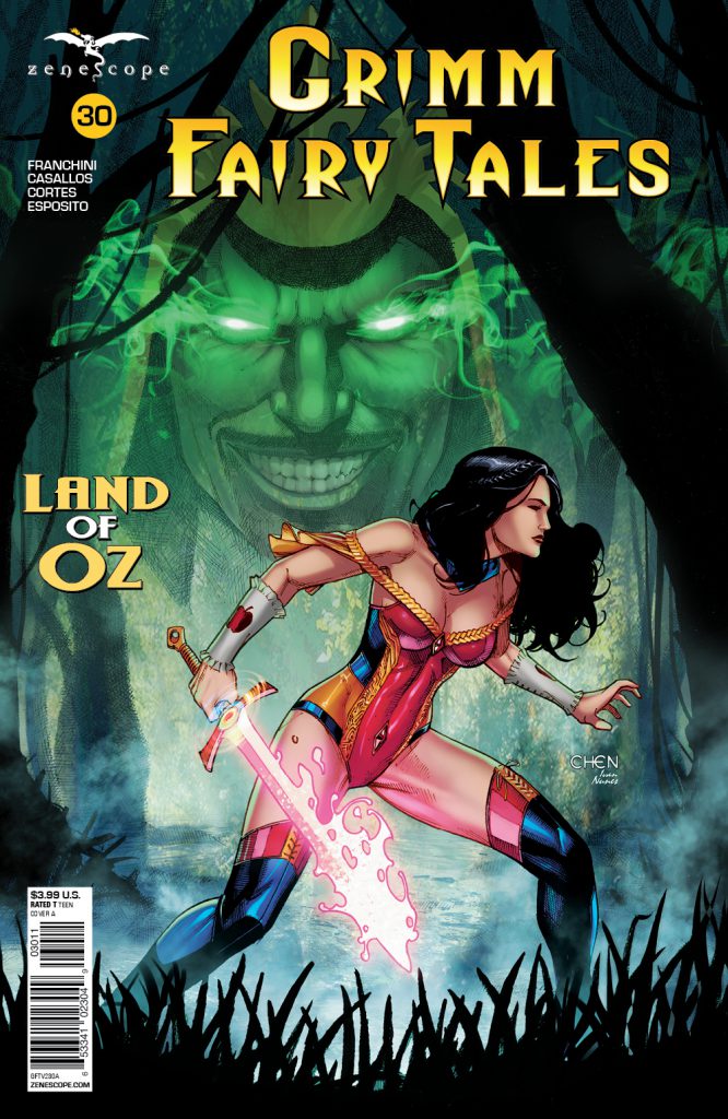 Grimm Fairy Tales #30 (2019)
