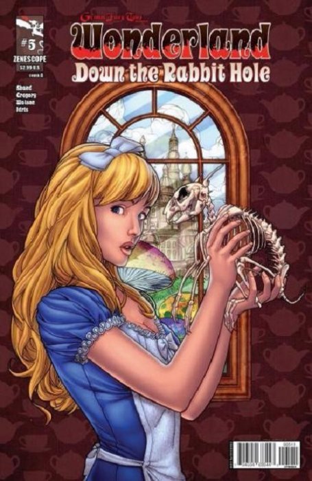 Grimm Fairy Tales Presents Wonderland: Down the Rabbit Hole #5 (2013)