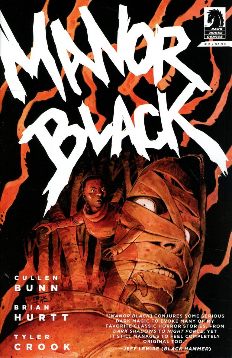 Manor Black #2 (2019)