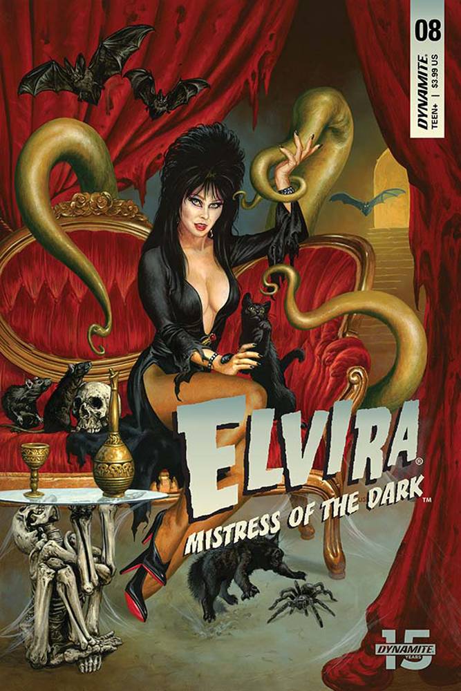 Elvira, Mistress Of The Dark #8 (2019)