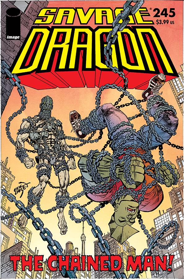 Savage Dragon #245 (2019)