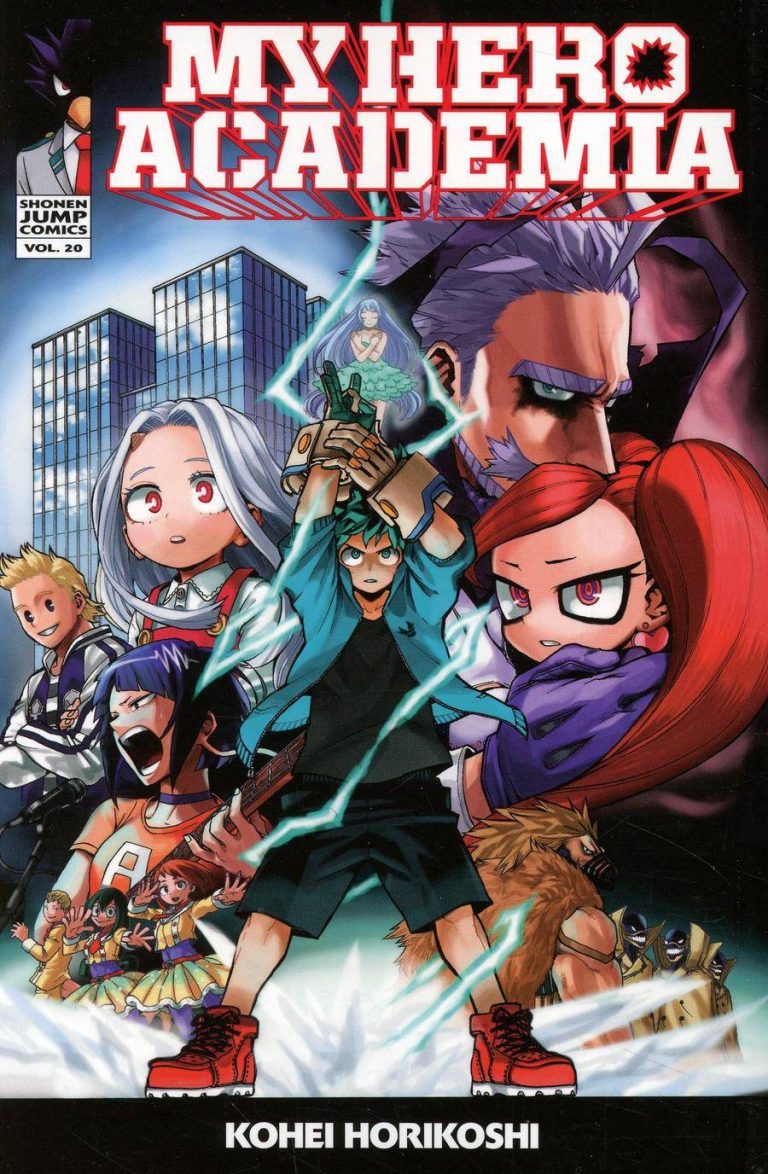 My Hero Academia #20 (2019)