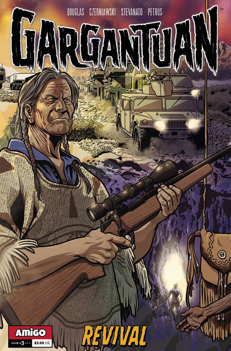 Gargantuan #3 (2019)