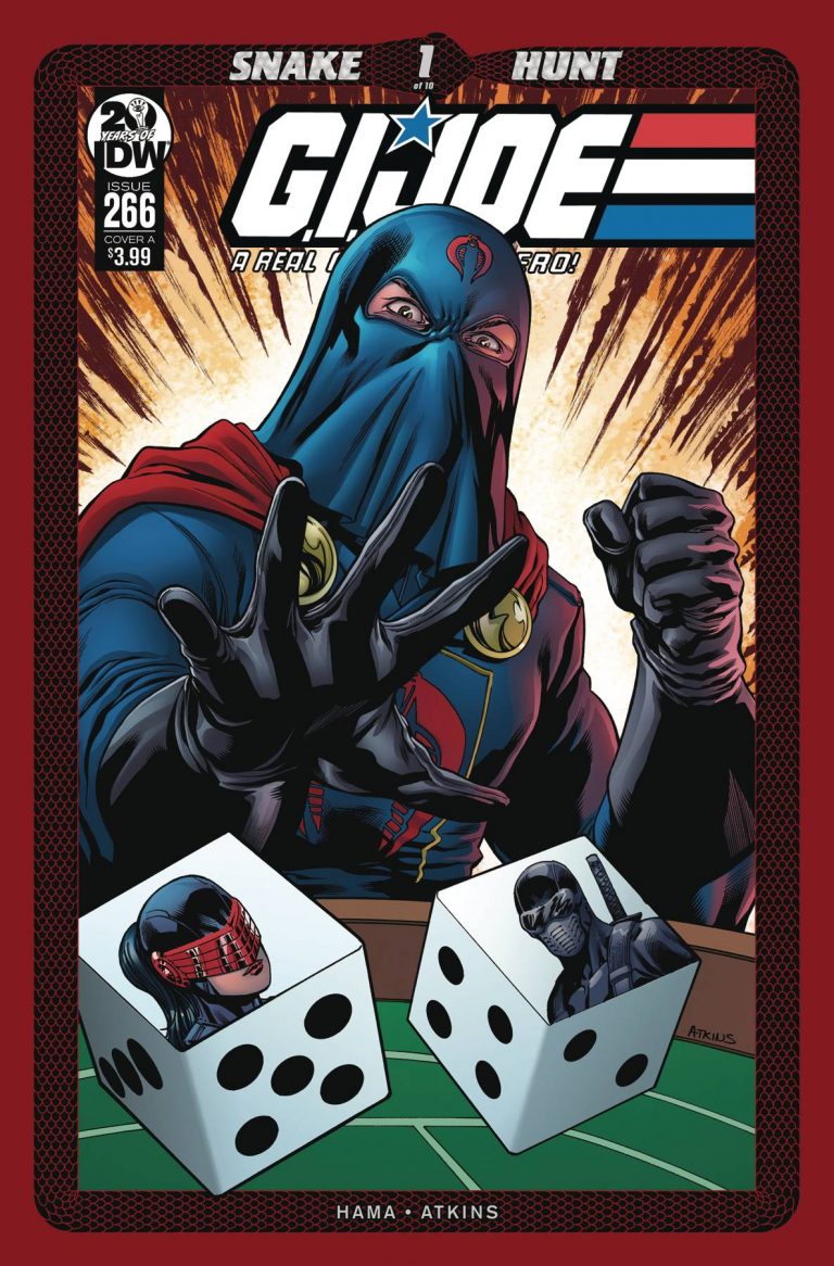G.I. Joe: A Real American Hero #266 (2019)