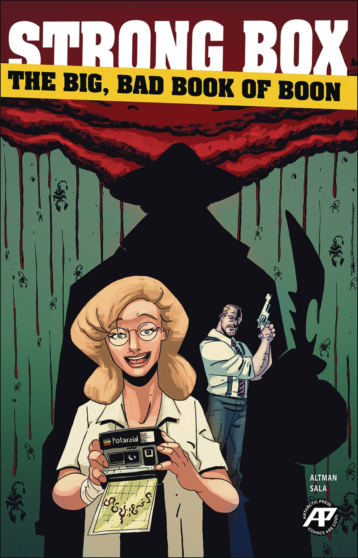 Strong Box: The Big Bad Book Of Boon #2 (2019)