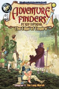 Adventure Finders: The Edge Of Empire #1 (2019)