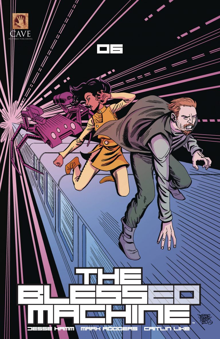 The Blessed Machine #6 (2019)