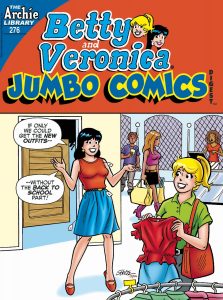 Betty and Veronica Jumbo Comics Digest #276 (2019)