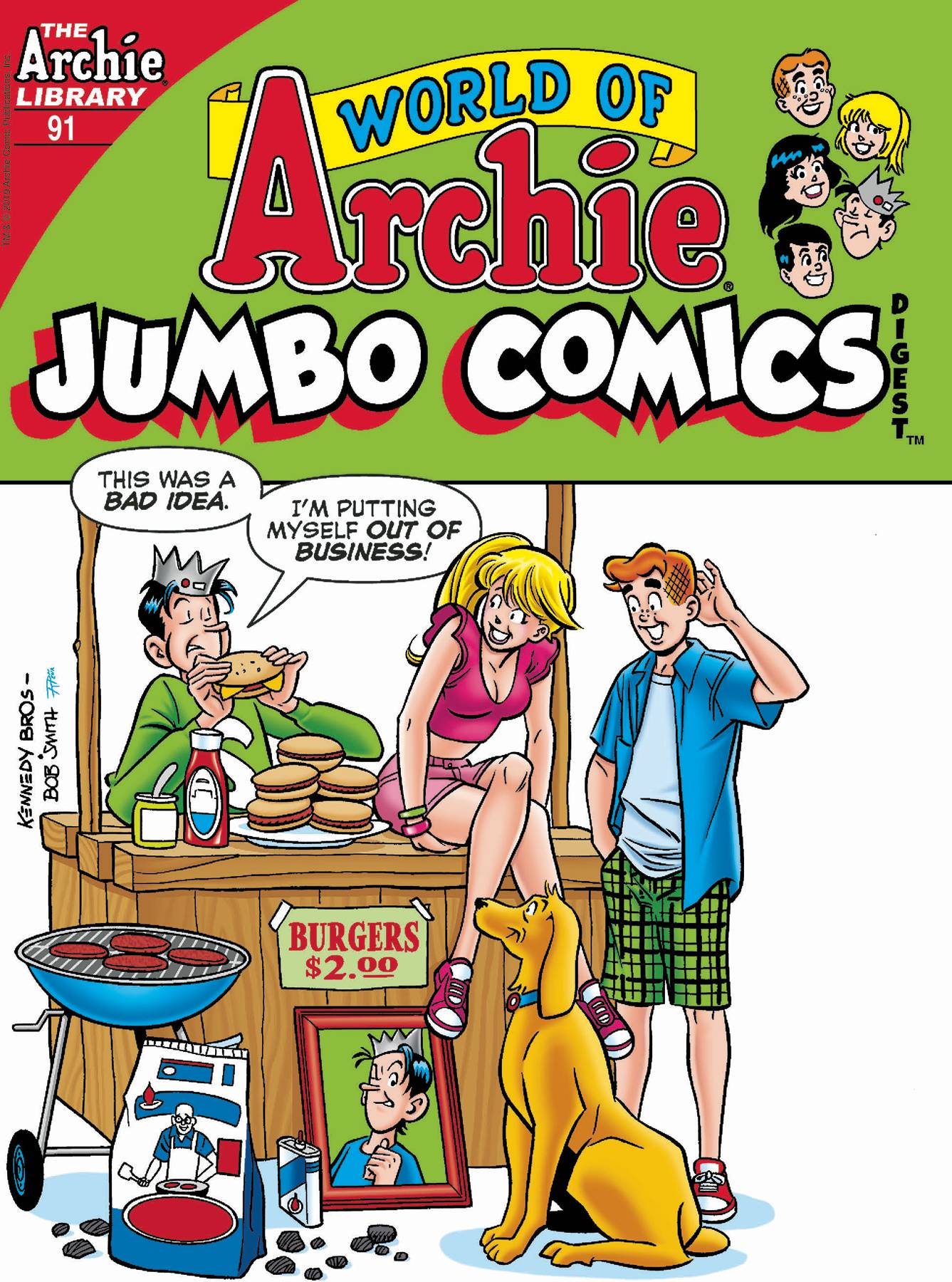 World of Archie Double Digest #91 (2019)