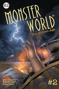 Monster World: The Golden Age #2 (2019)