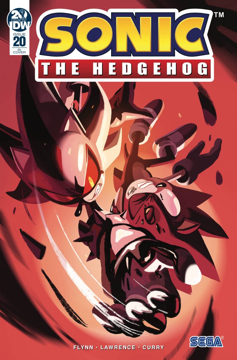 Sonic The Hedgehog #20 (2019)