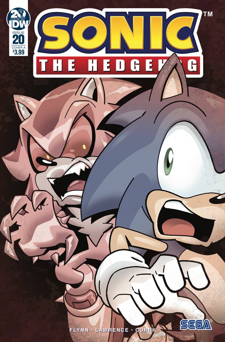 Sonic The Hedgehog #20 (2019)
