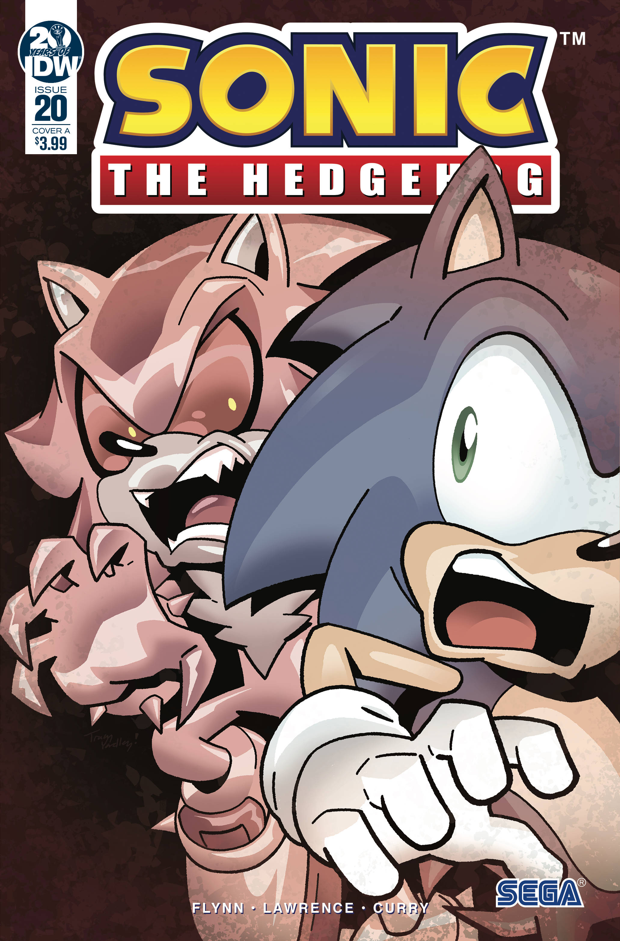 Sonic The Hedgehog #20 (2019)