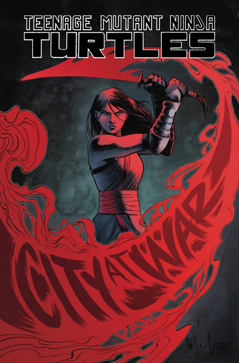 Teenage Mutant Ninja Turtles #97 (2019)