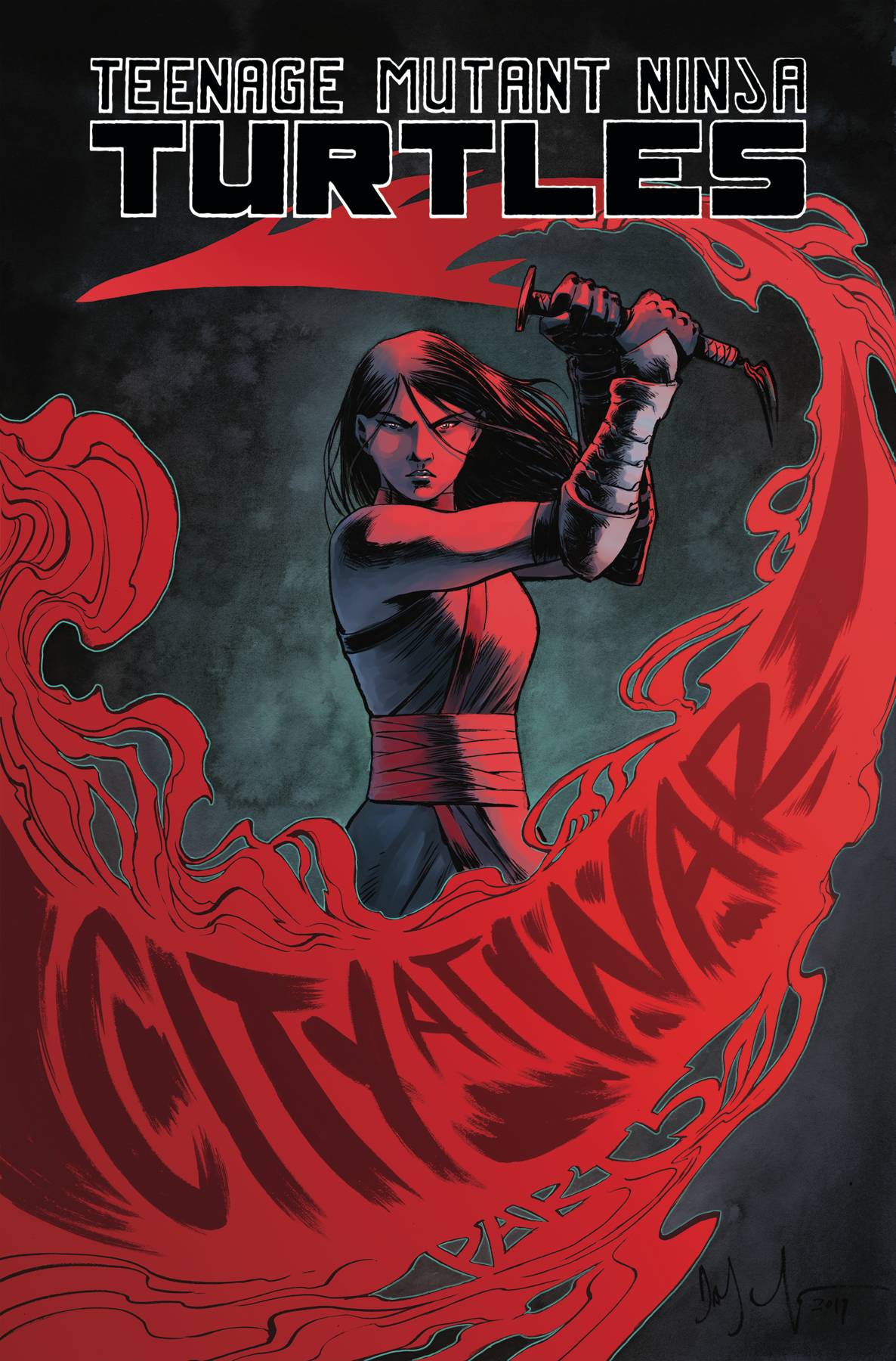 Teenage Mutant Ninja Turtles #97 (2019)