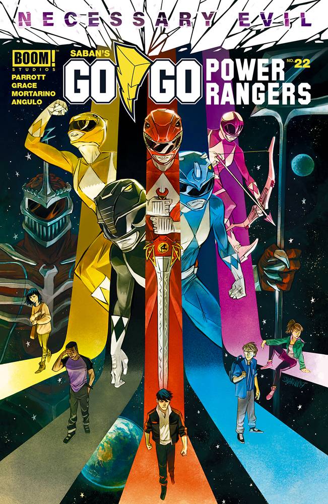 Go Go Power Rangers #22 (2019)