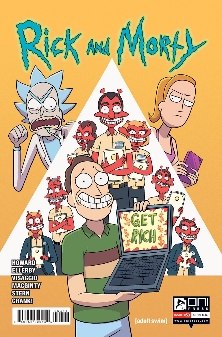 Rick and Morty #53 (2019)