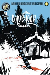 Cold Blood Samurai #6 (2019)