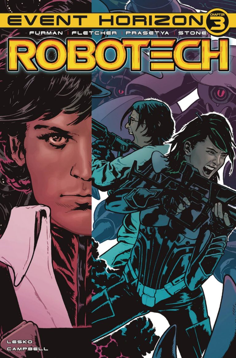 Robotech #23 (2019)