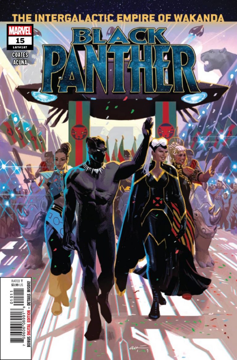 Black Panther #15 (2019)
